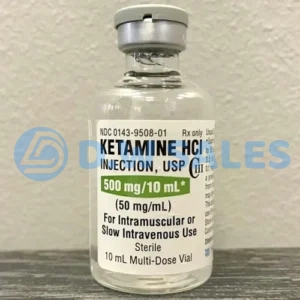 Ketamine HCl Injectable 500mg/mL 10mL