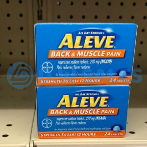 Buy Aleve pain medication