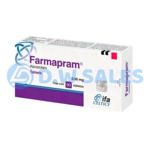 Farmapram 0.50 mg 90 tablets