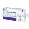Farmapram 1mg with 30 Tablets​
