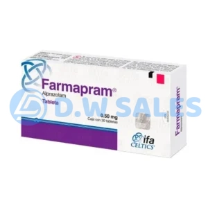 Farmapram 0.50 mg 30 tablets