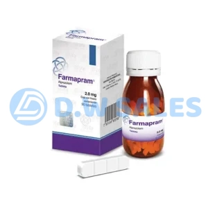 Farmapram 2 mg with 90 tablets