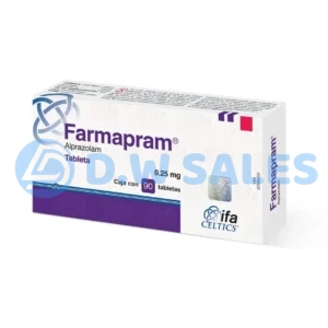 Farmapram 0.25 mg 90 tablets