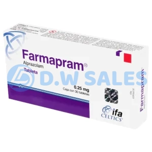 Farmapram 0.25 mg 30 tablets